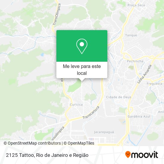 2125 Tattoo mapa