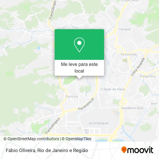 Fábio Oliveira mapa
