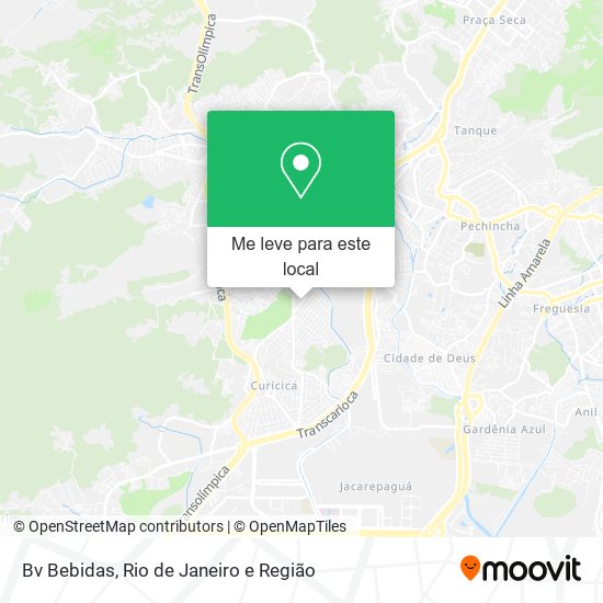 Bv Bebidas mapa