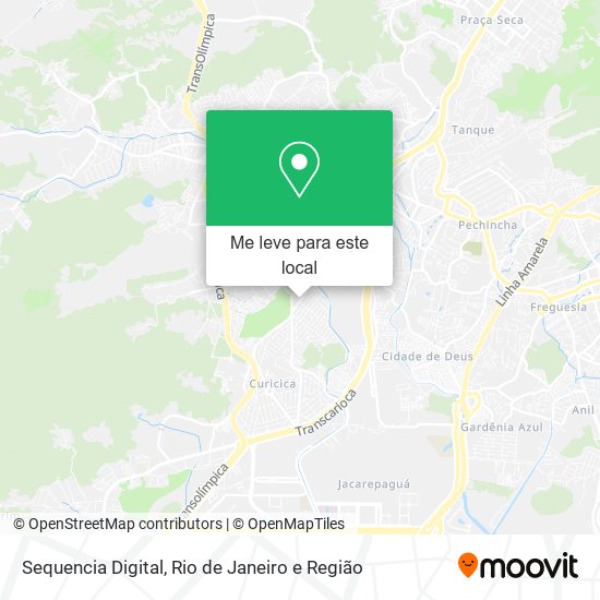 Sequencia Digital mapa