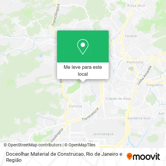 Doceolhar Material de Construcao mapa