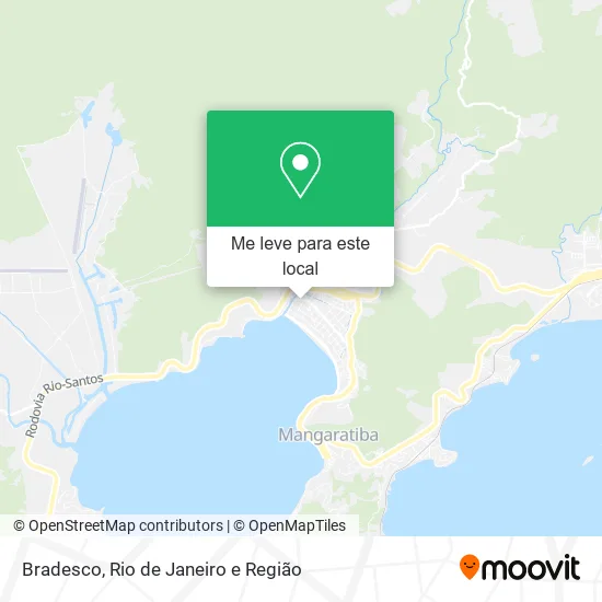 Bradesco mapa