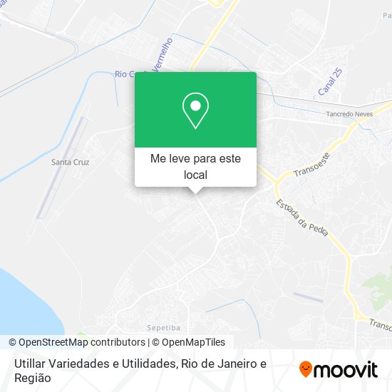 Utillar Variedades e Utilidades mapa