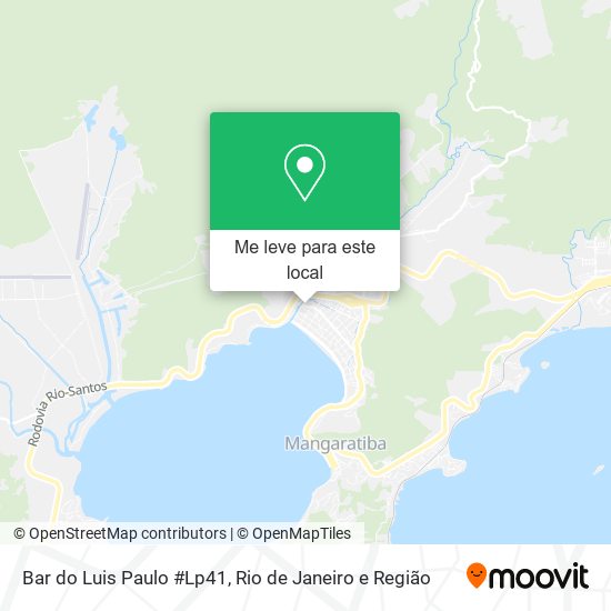 Bar do Luis Paulo #Lp41 mapa