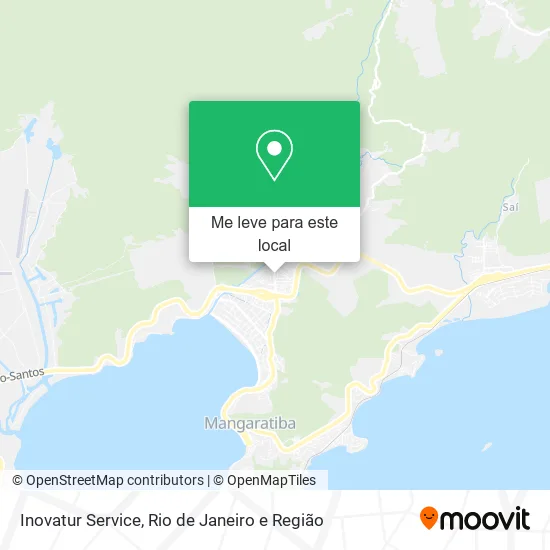 Inovatur Service mapa
