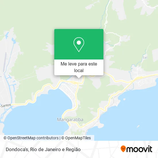 Dondoca's mapa