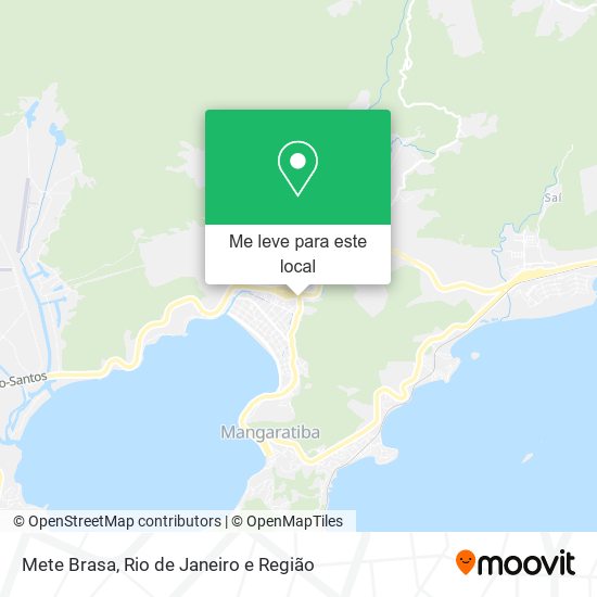Mete Brasa mapa