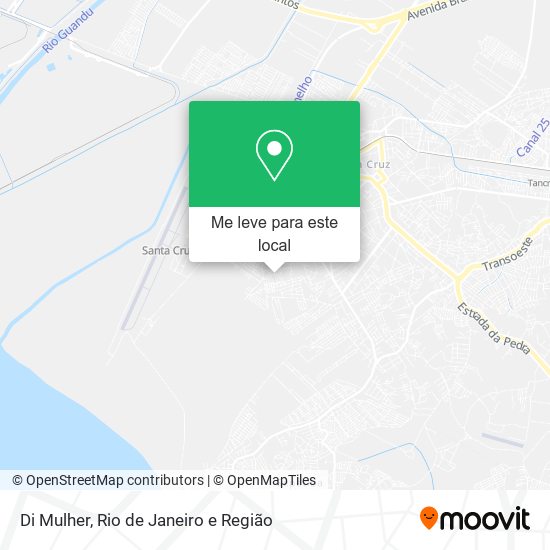 Di Mulher mapa