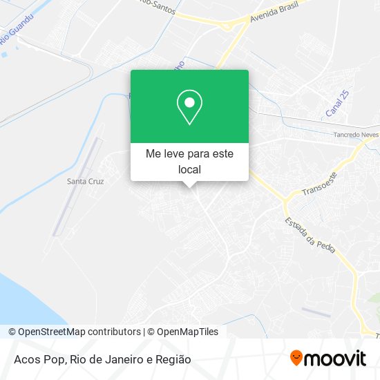 Acos Pop mapa