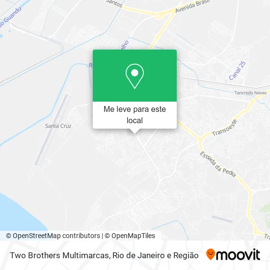Two Brothers Multimarcas mapa