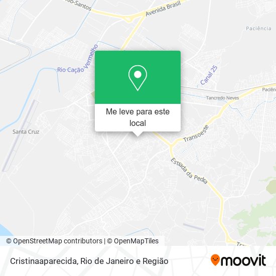 Cristinaaparecida mapa