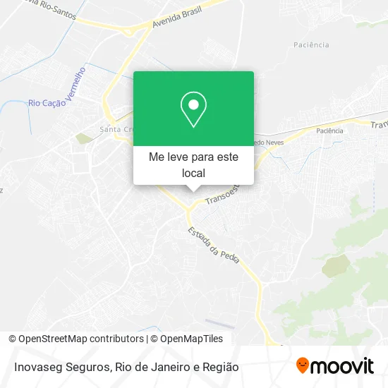 Inovaseg Seguros mapa