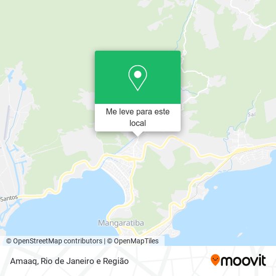 Amaaq mapa