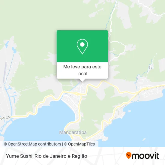 Yume Sushi mapa