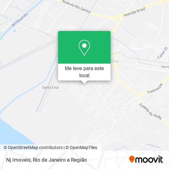 Nj Imoveis mapa