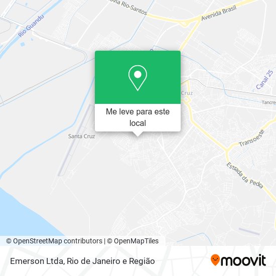 Emerson Ltda mapa