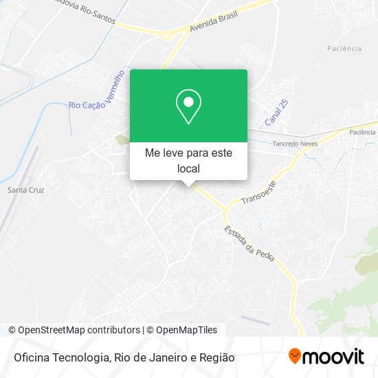 Oficina Tecnologia mapa