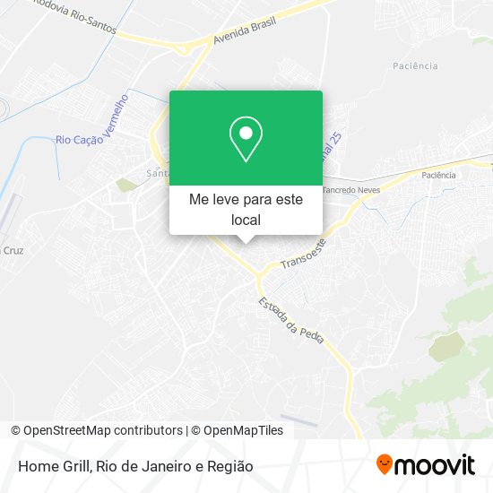 Home Grill mapa