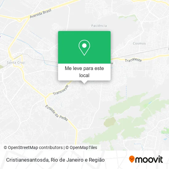 Cristianesantosda mapa