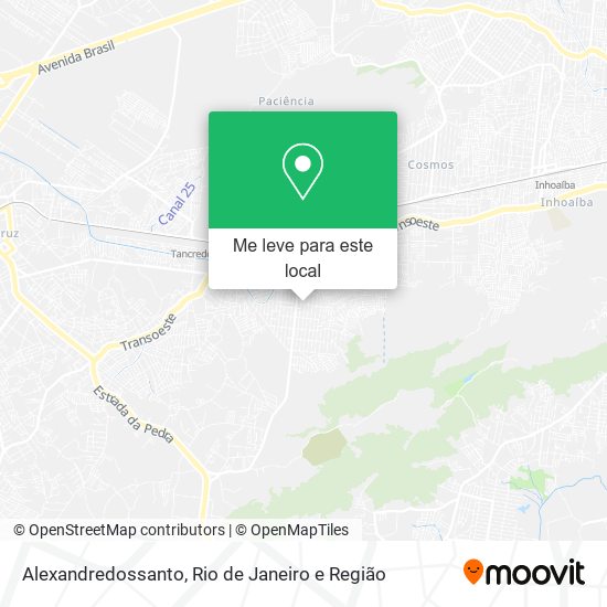 Alexandredossanto mapa