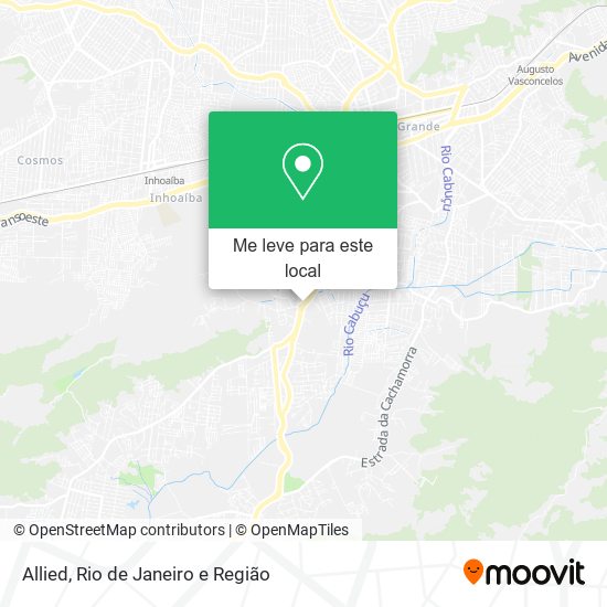 Allied mapa