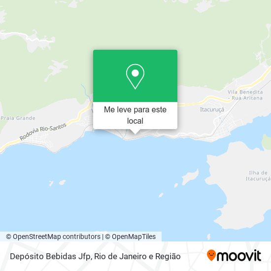 Depósito Bebidas Jfp mapa