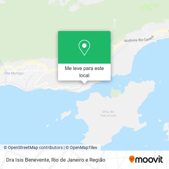 Dra Isis Benevente mapa