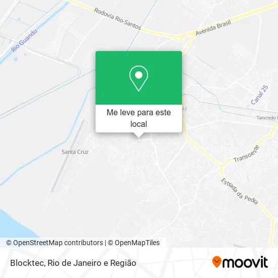 Blocktec mapa