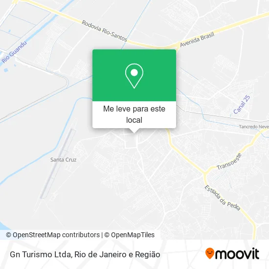 Gn Turismo Ltda mapa