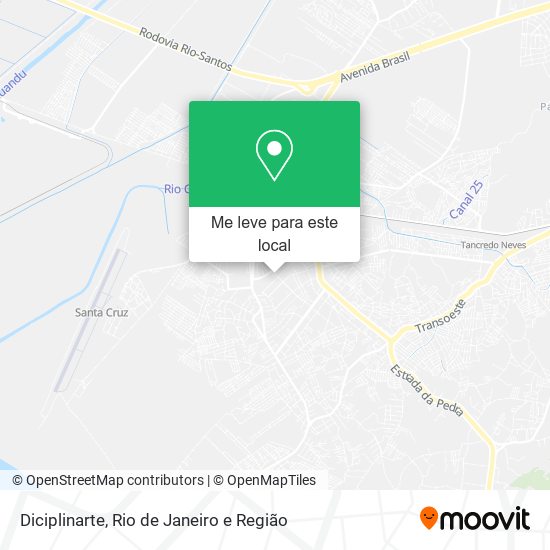 Diciplinarte mapa