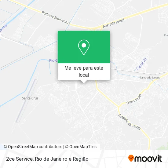 2ce Service mapa