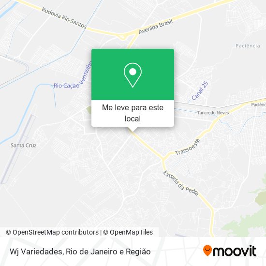 Wj Variedades mapa