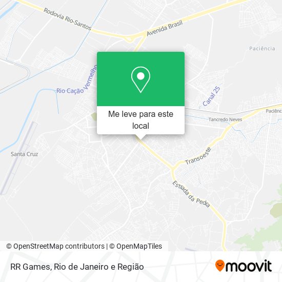 RR Games mapa