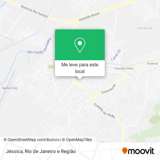 Jéssica mapa