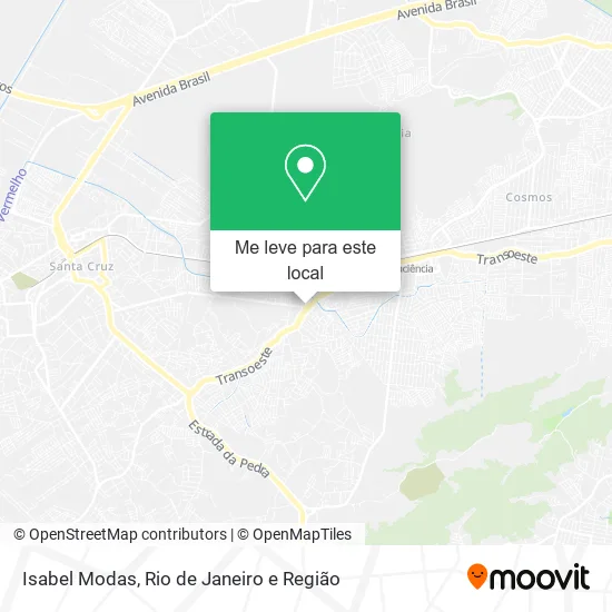 Isabel Modas mapa