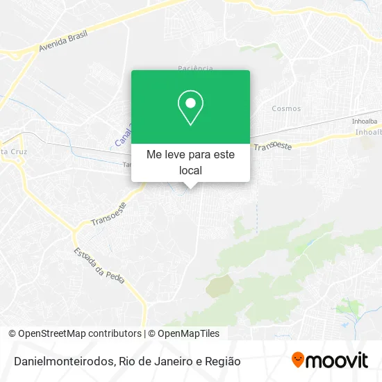 Danielmonteirodos mapa