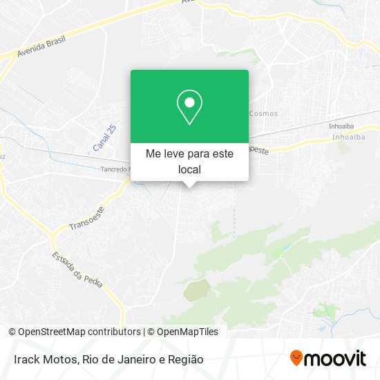 Irack Motos mapa