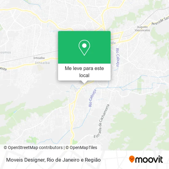 Moveis Designer mapa