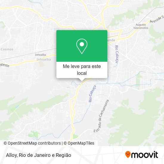 Alloy mapa