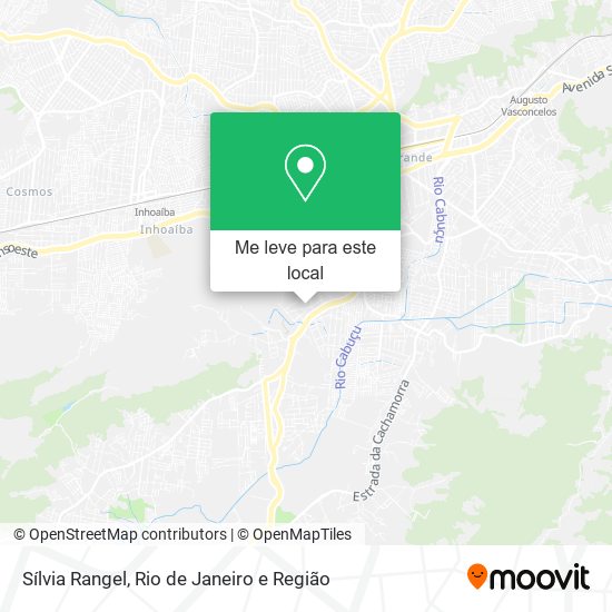 Sílvia Rangel mapa