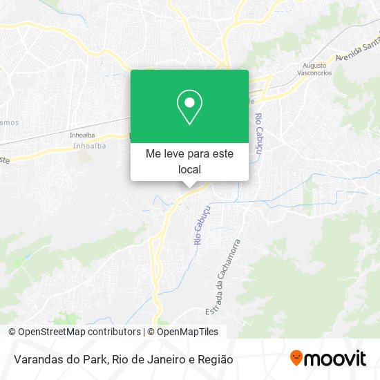 Varandas do Park mapa