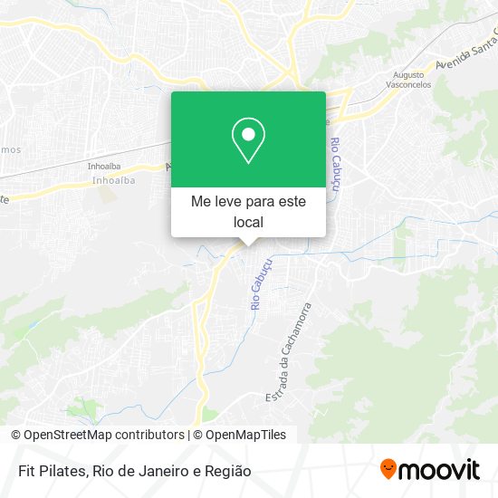 Fit Pilates mapa