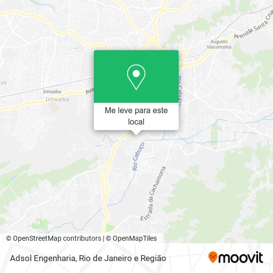 Adsol Engenharia mapa