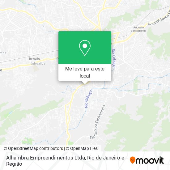 Alhambra Empreendimentos Ltda mapa