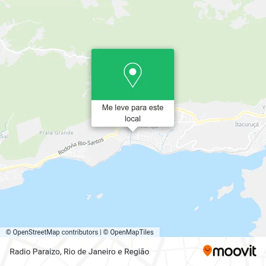 Radio Paraizo mapa