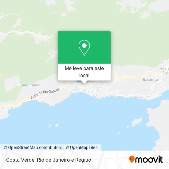Costa Verde mapa