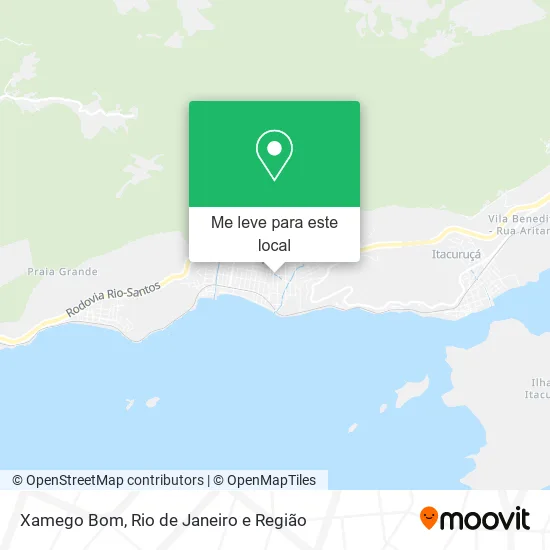 Xamego Bom mapa