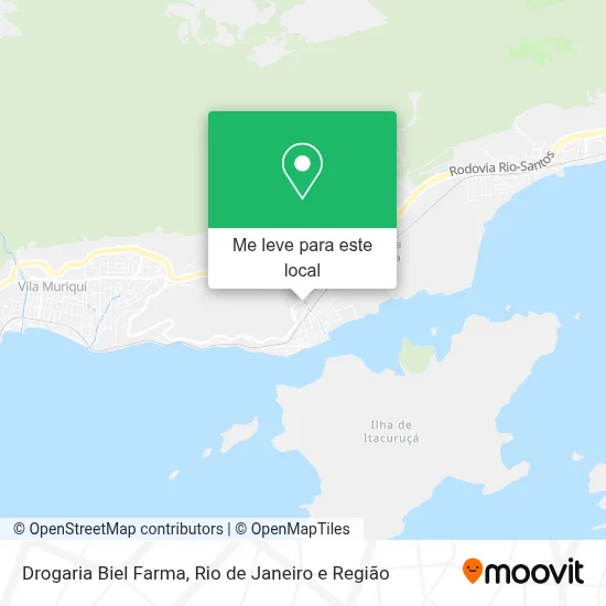 Drogaria Biel Farma mapa