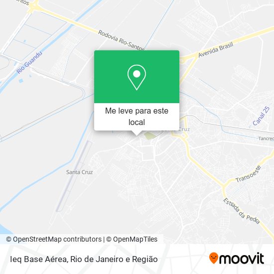 Ieq Base Aérea mapa