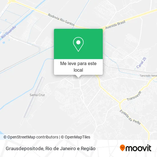 Grausdepositode mapa